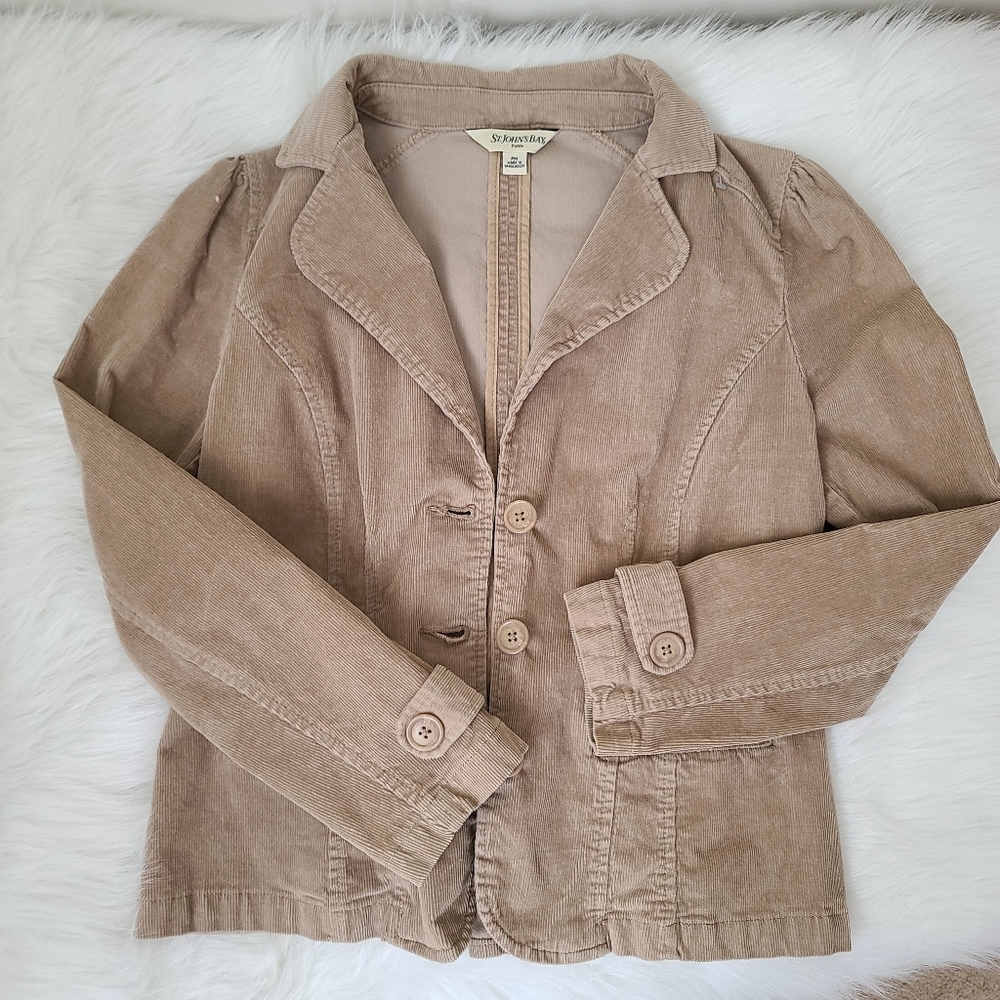 4/25 St. John's Bay Corduroy Size PM